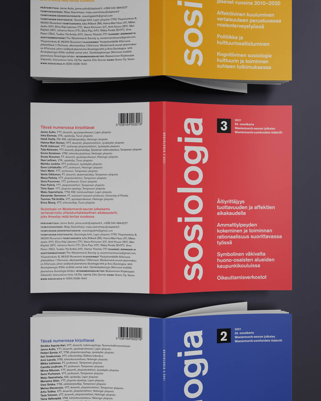 Sosiologia Magazine