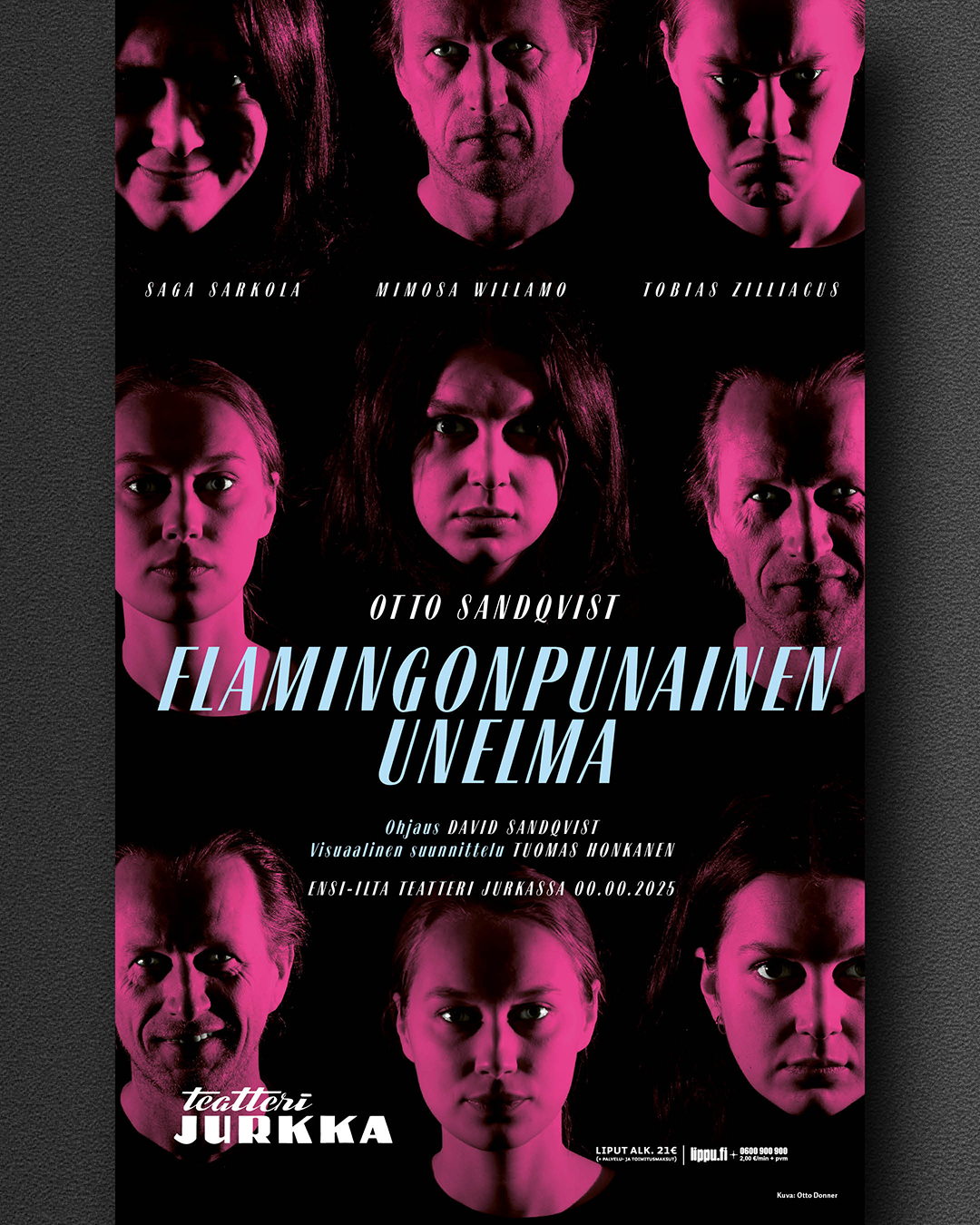 Flamingonpunainen Unelma
