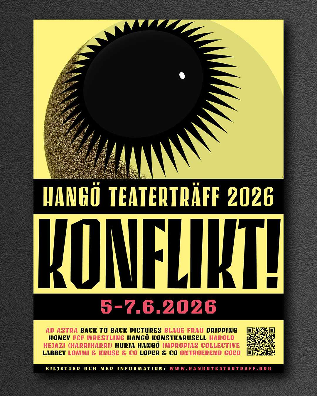Hangö Teaterträff 2026