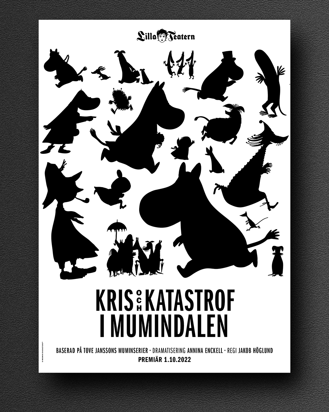 Kris och katastrof i Mumindalen