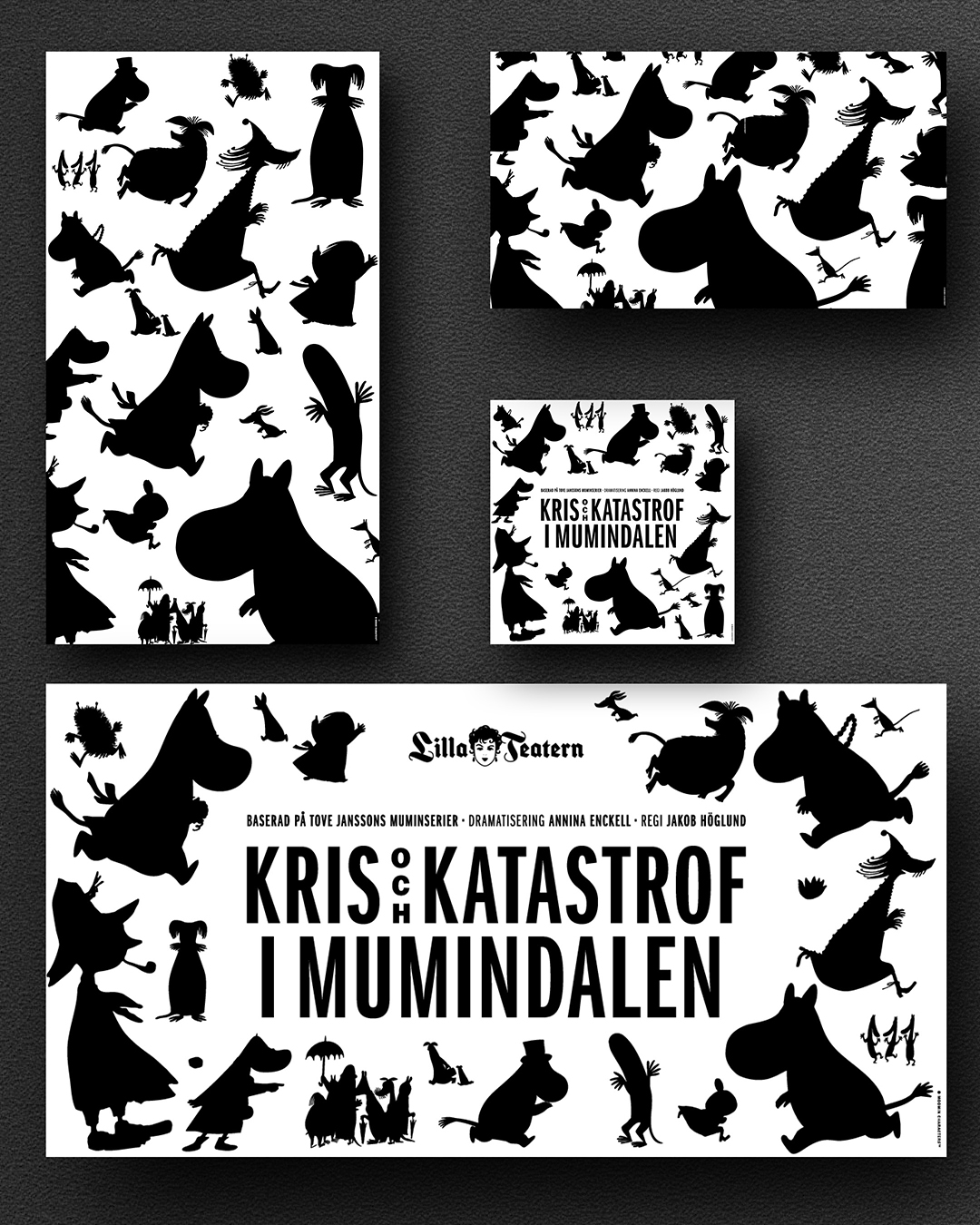 Kris och katastrof i Mumindalen