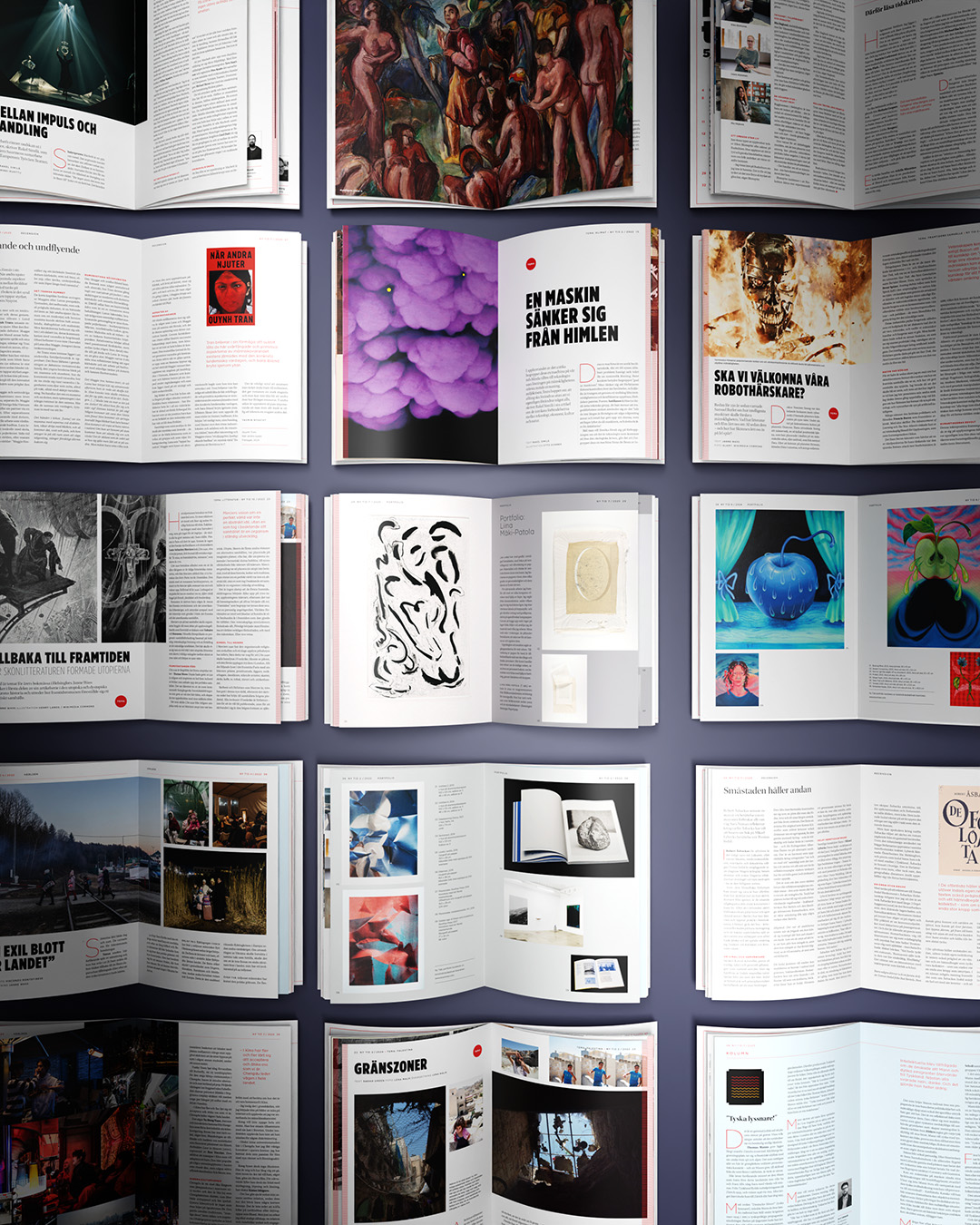 Ny Tid Magazine