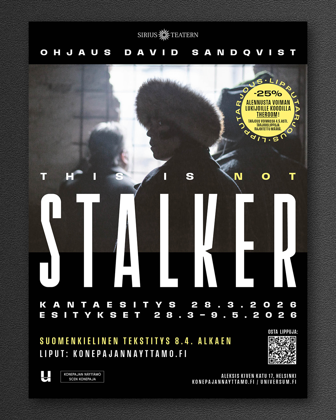This is Not Stalker