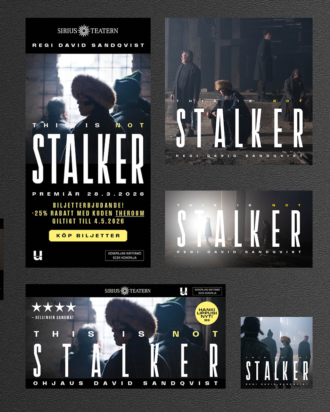 This is Not Stalker