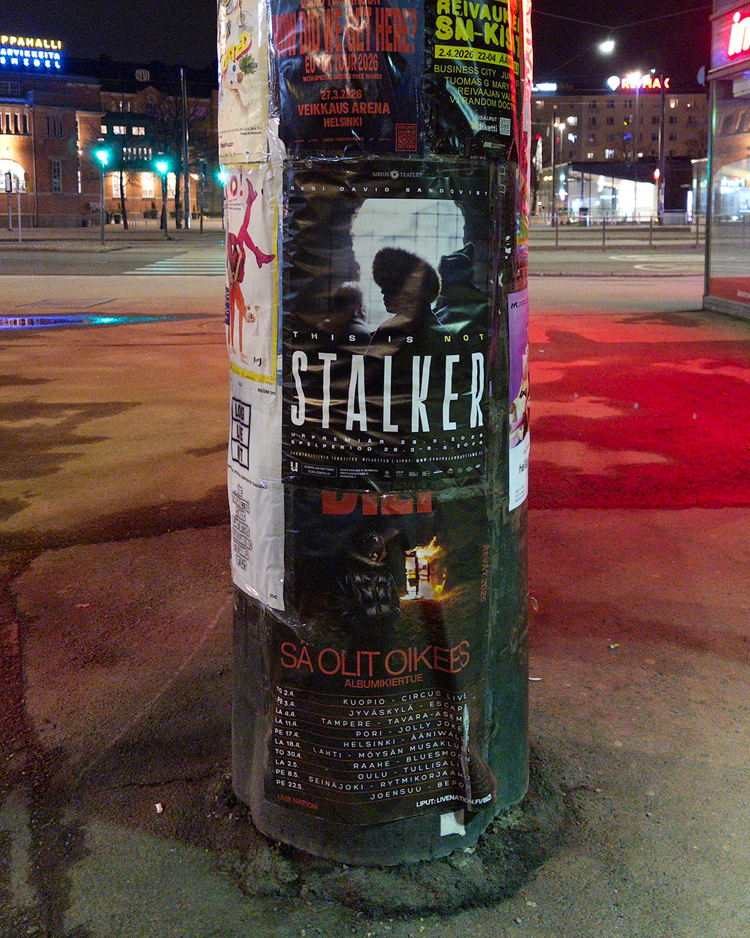 This is Not Stalker